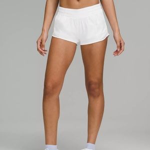 Hotty Hot Low-Rise Lined Short 2.5" Size 6